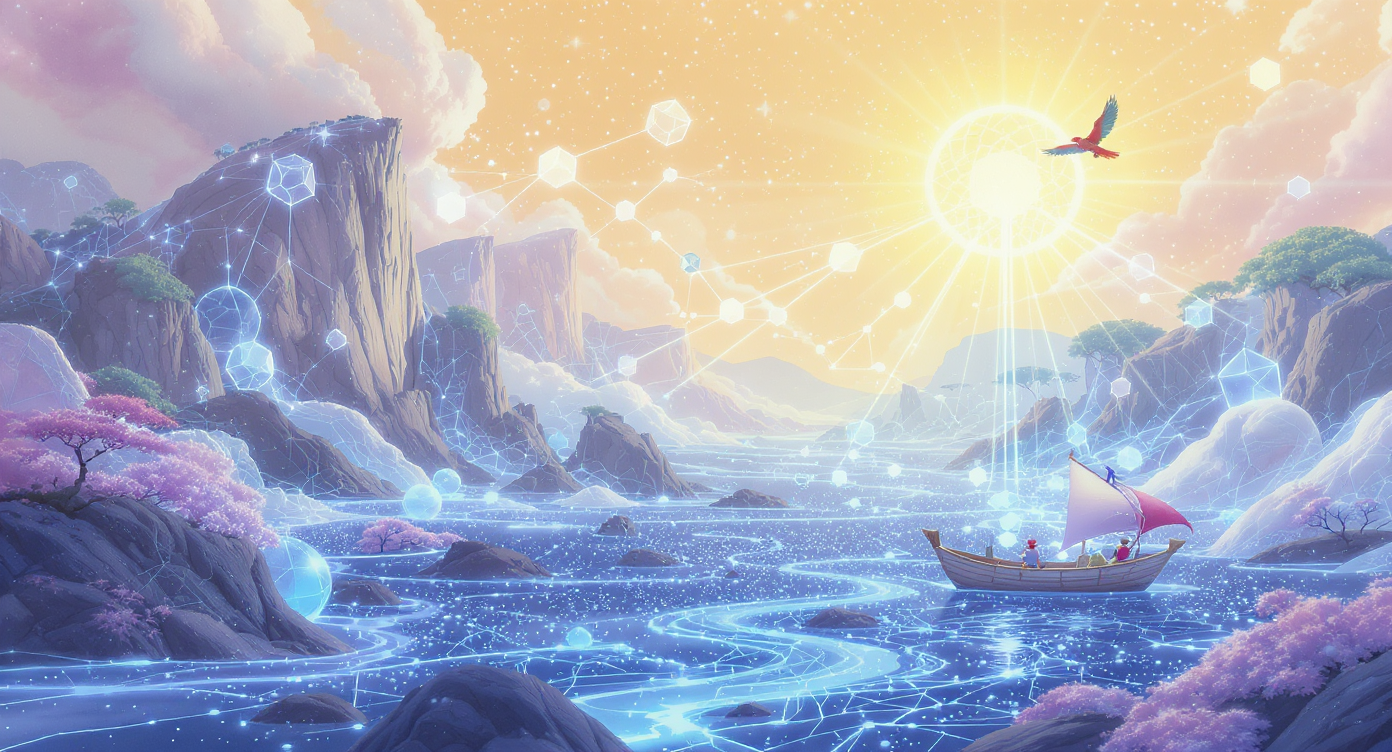 Data explorers searching for insights in a vast data universe.